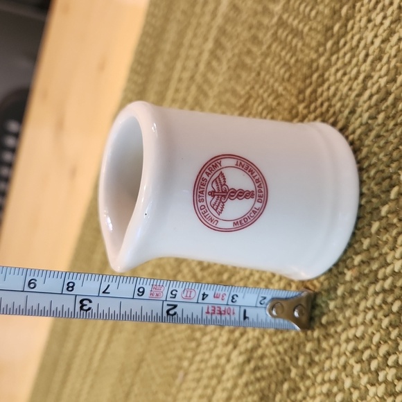 United States Army Medical Department Creamer WWII - Picture 6 of 7